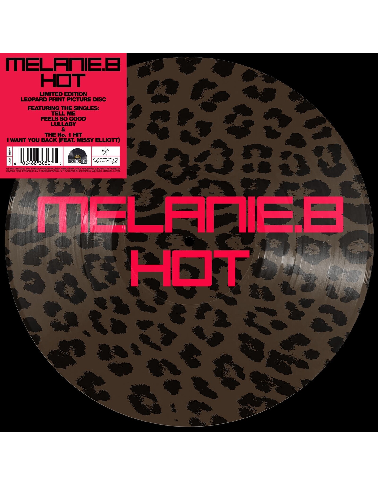 Melanie B - Hot (Record Store Day) [Picture Disc Vinyl]