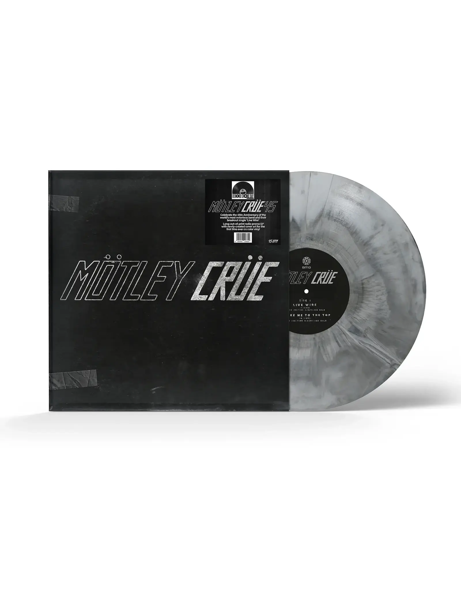 Mötley Crüe - Live Wire EP (Record Store Day) [Smoky Grey Vinyl]
