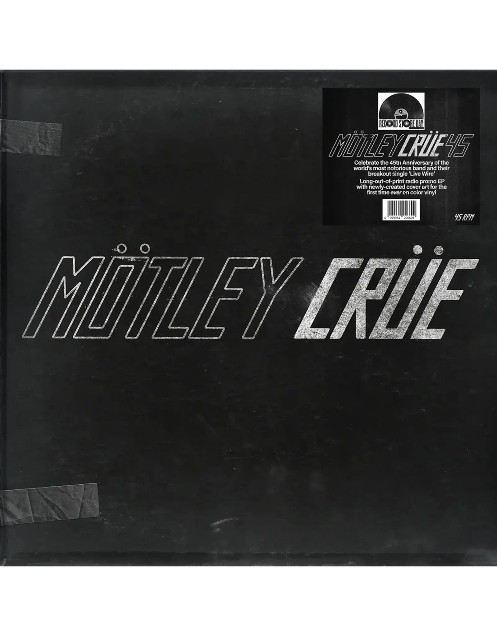 Mötley Crüe - Live Wire EP (Record Store Day) [Smoky Grey Vinyl]
