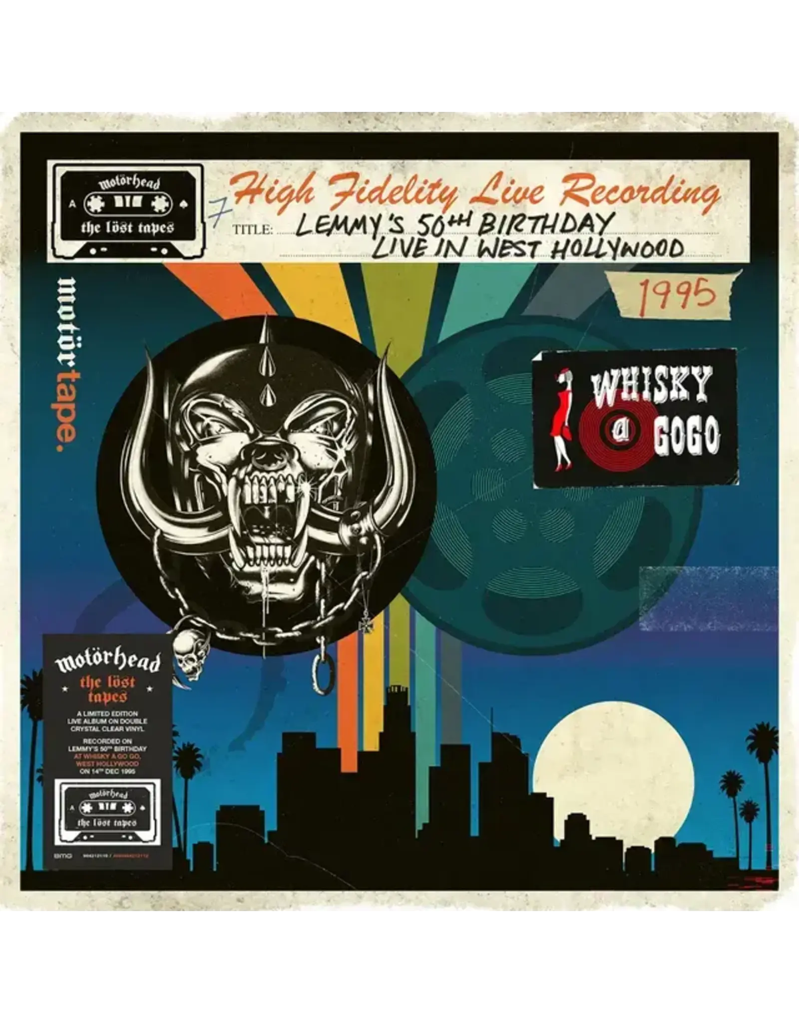 Motörhead - The Lost Tapes Vol. 7: Lemmy's 50th Birthday (Record Store Day) [Clear Vinyl]