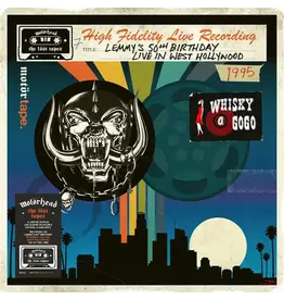 Motörhead - The Lost Tapes Vol. 7: Lemmy's 50th Birthday (Record Store Day) [Clear Vinyl]