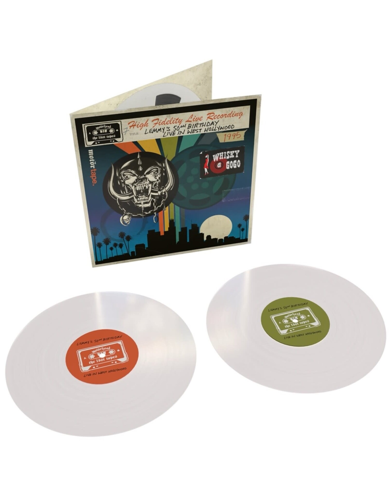 Motörhead - The Lost Tapes Vol. 7: Lemmy's 50th Birthday (Record Store Day) [Clear Vinyl]