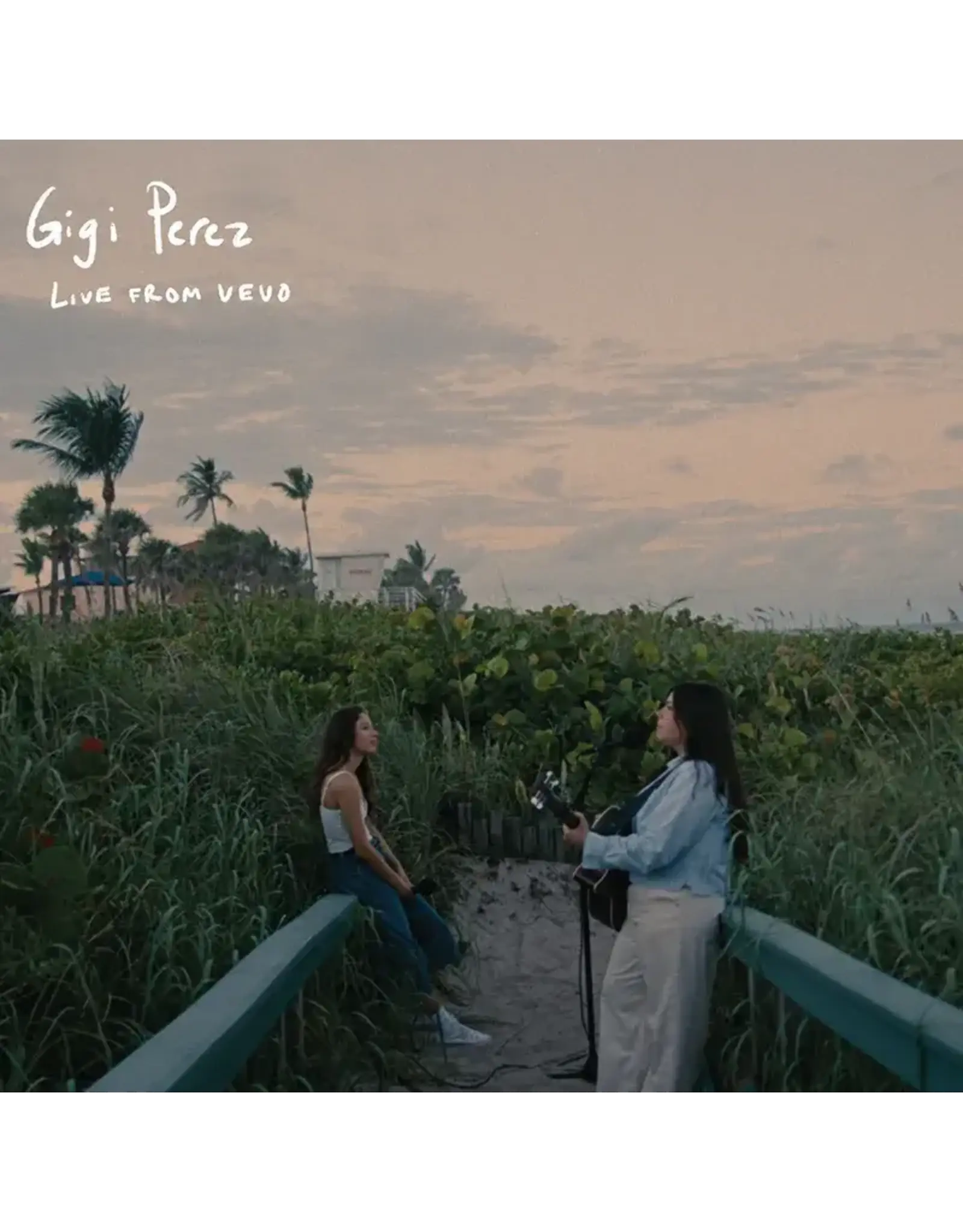 Gigi Perez - Live From Vevo (Record Store Day) [7" Blue Vinyl]