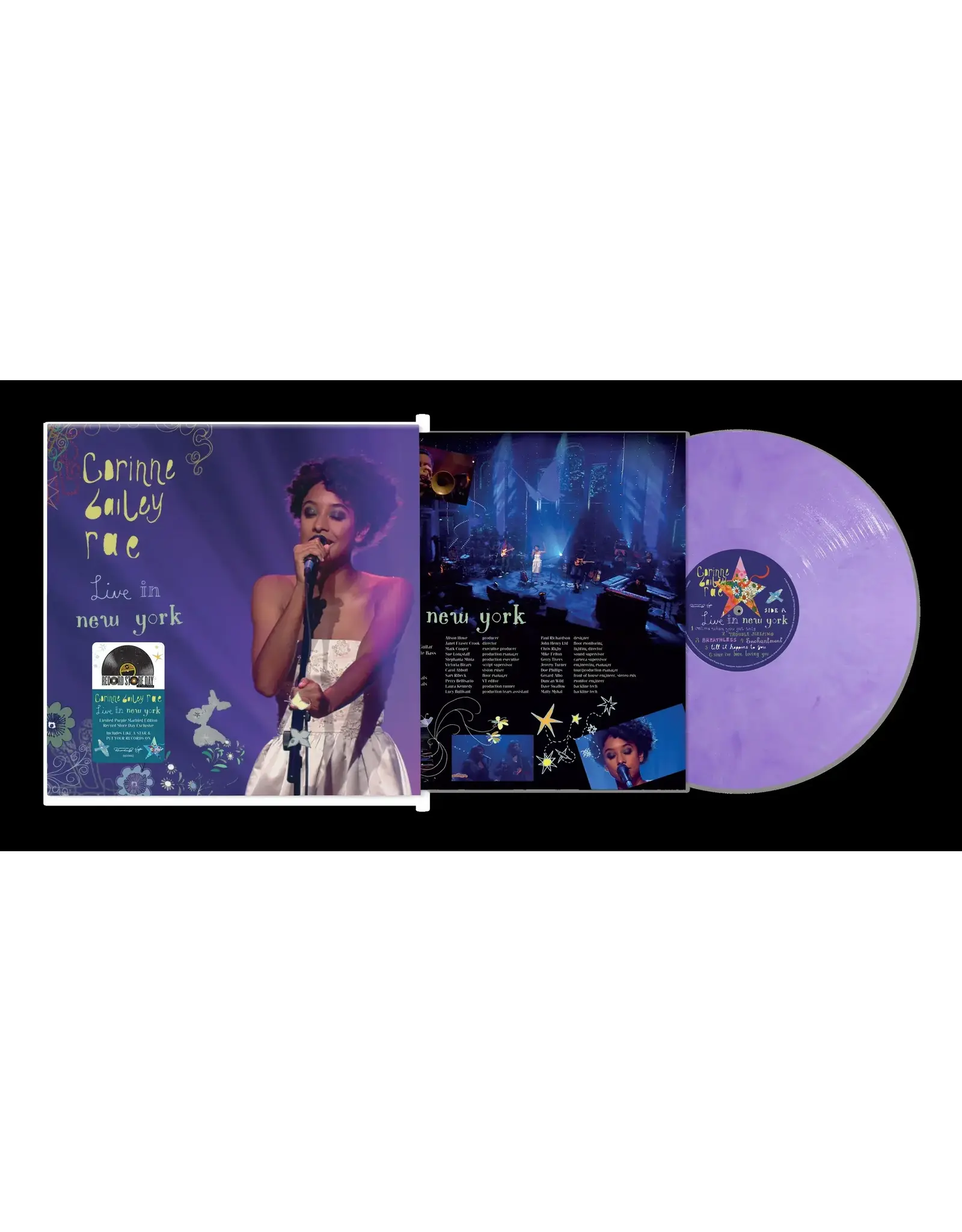 Corinne Bailey Rae - Live In New York (Record Store Day) [Lavender Marble Vinyl]
