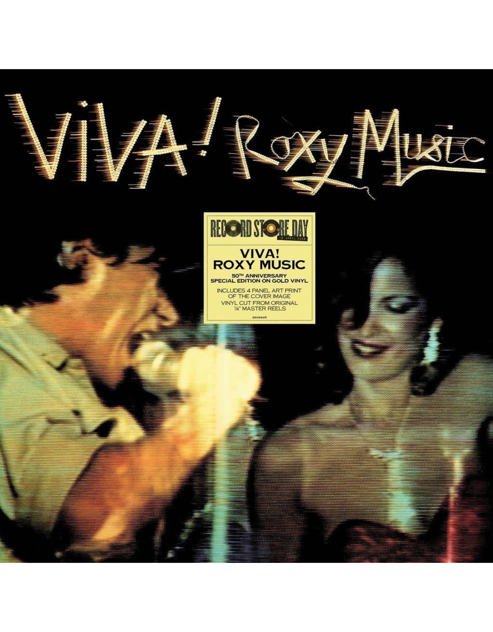 Roxy Music - Viva! Roxy Music (Record Store Day) [Gold Vinyl]