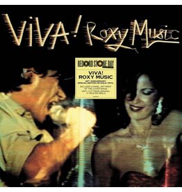 Roxy Music - Viva! Roxy Music (Record Store Day) [Gold Vinyl]