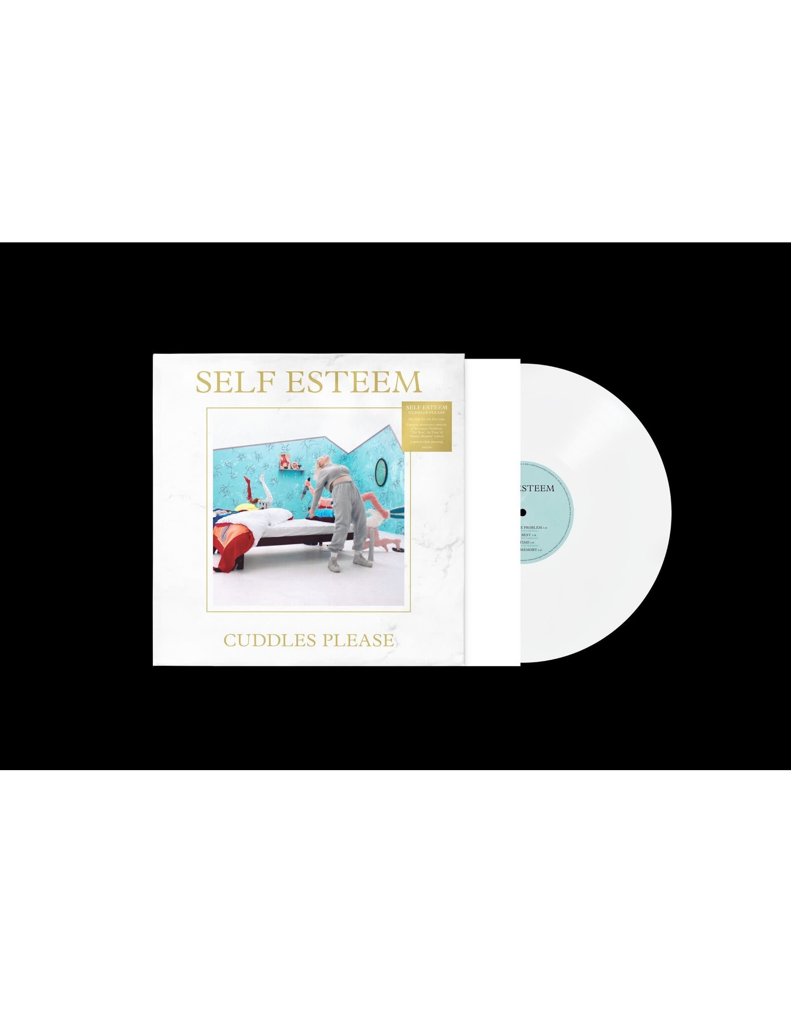 Self Esteem - Cuddles Please EP (Record Store Day) [White Vinyl]