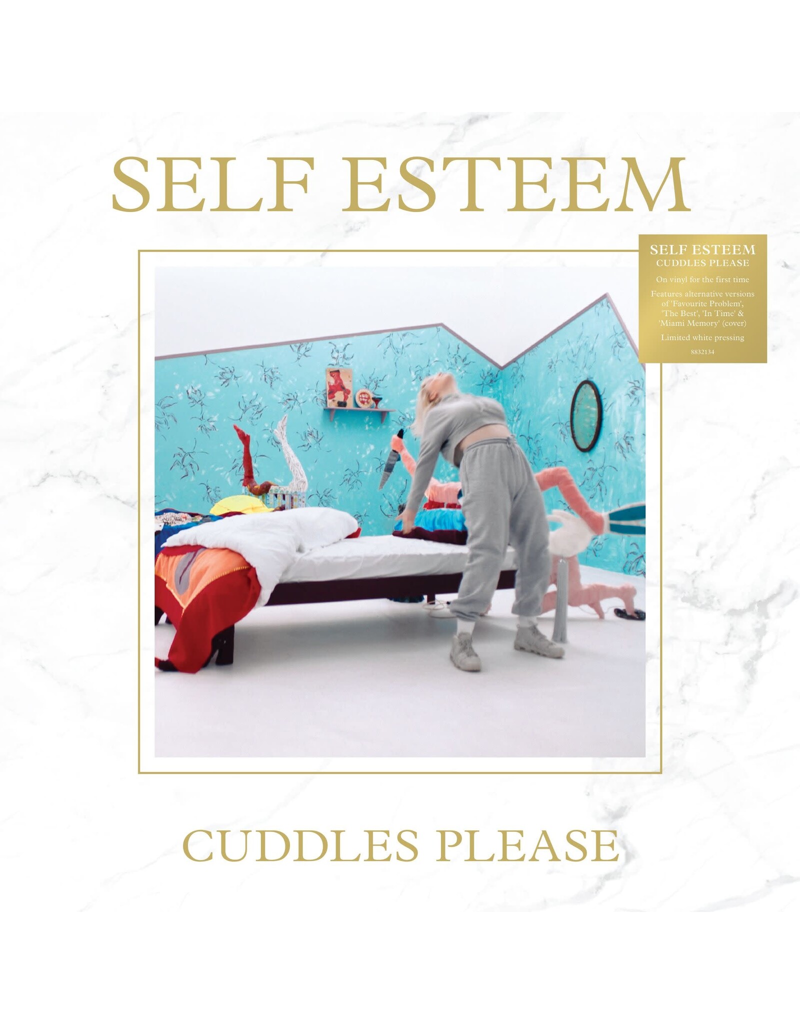 Self Esteem - Cuddles Please EP (Record Store Day) [White Vinyl]