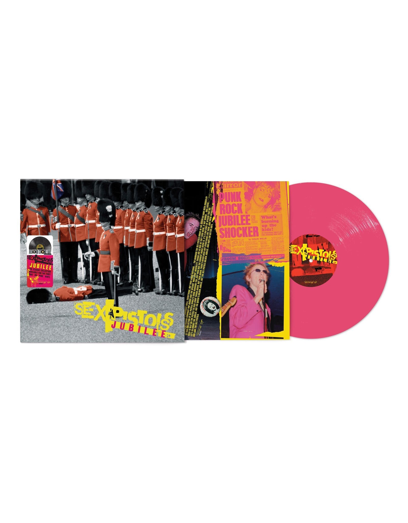Sex Pistols - Jubilee (Record Store Day) [Pink Vinyl]