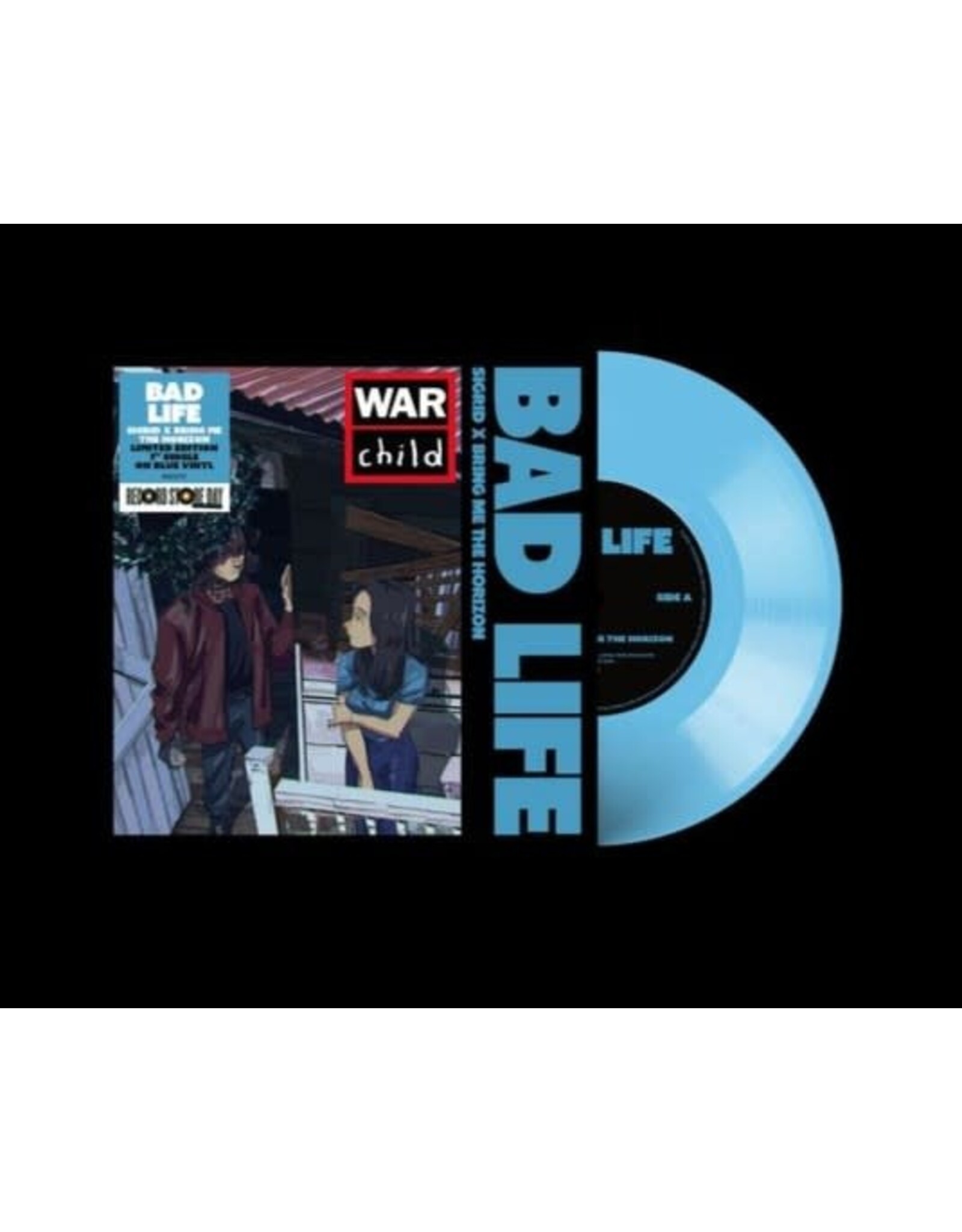 Sigrid & Bring Me The Horizon - Bad Life (Record Store Day) [7" Blue Vinyl]