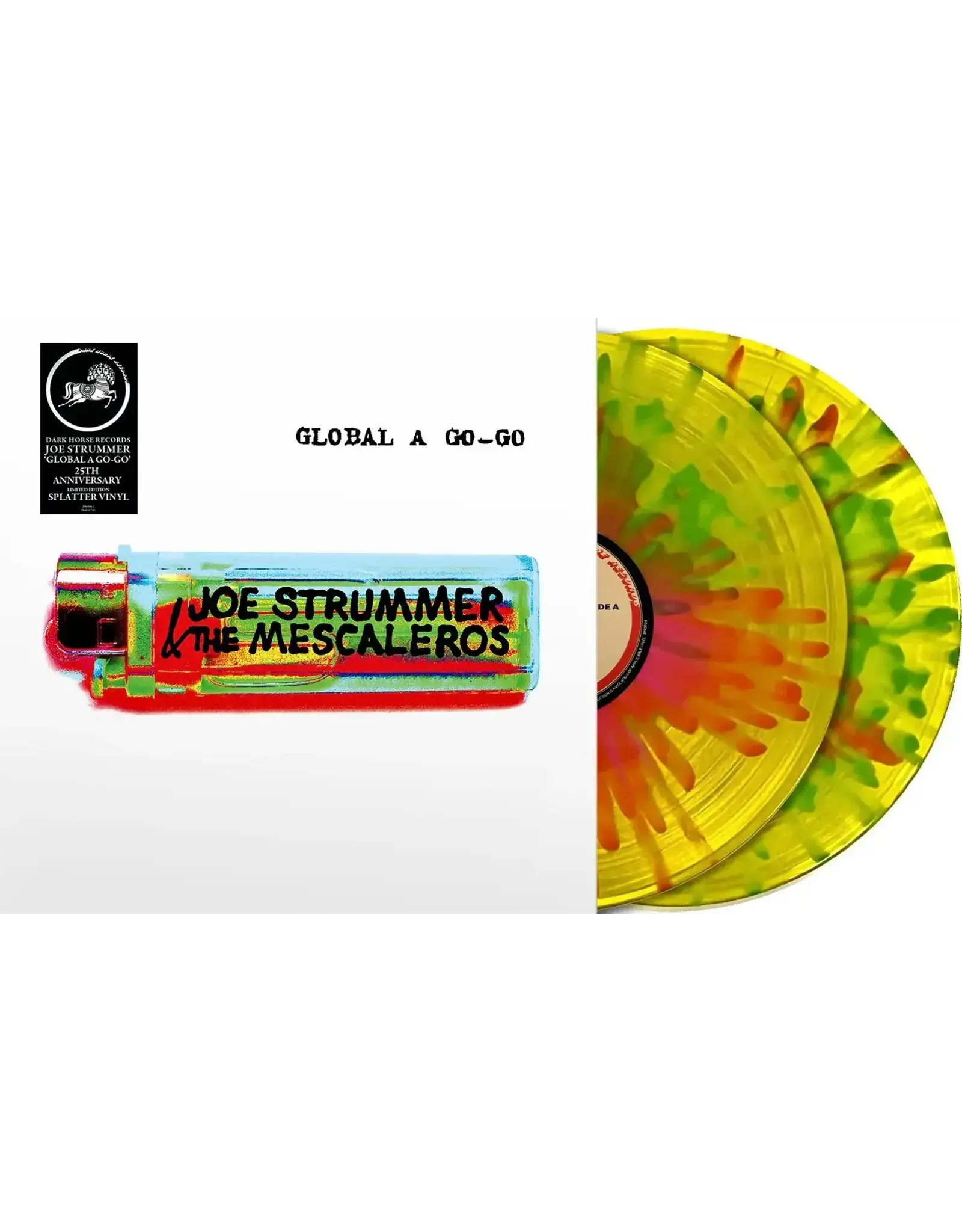 Joe Strummer & The Mescaleros - Global A Go-Go (Record Store Day) [Splatter Vinyl]