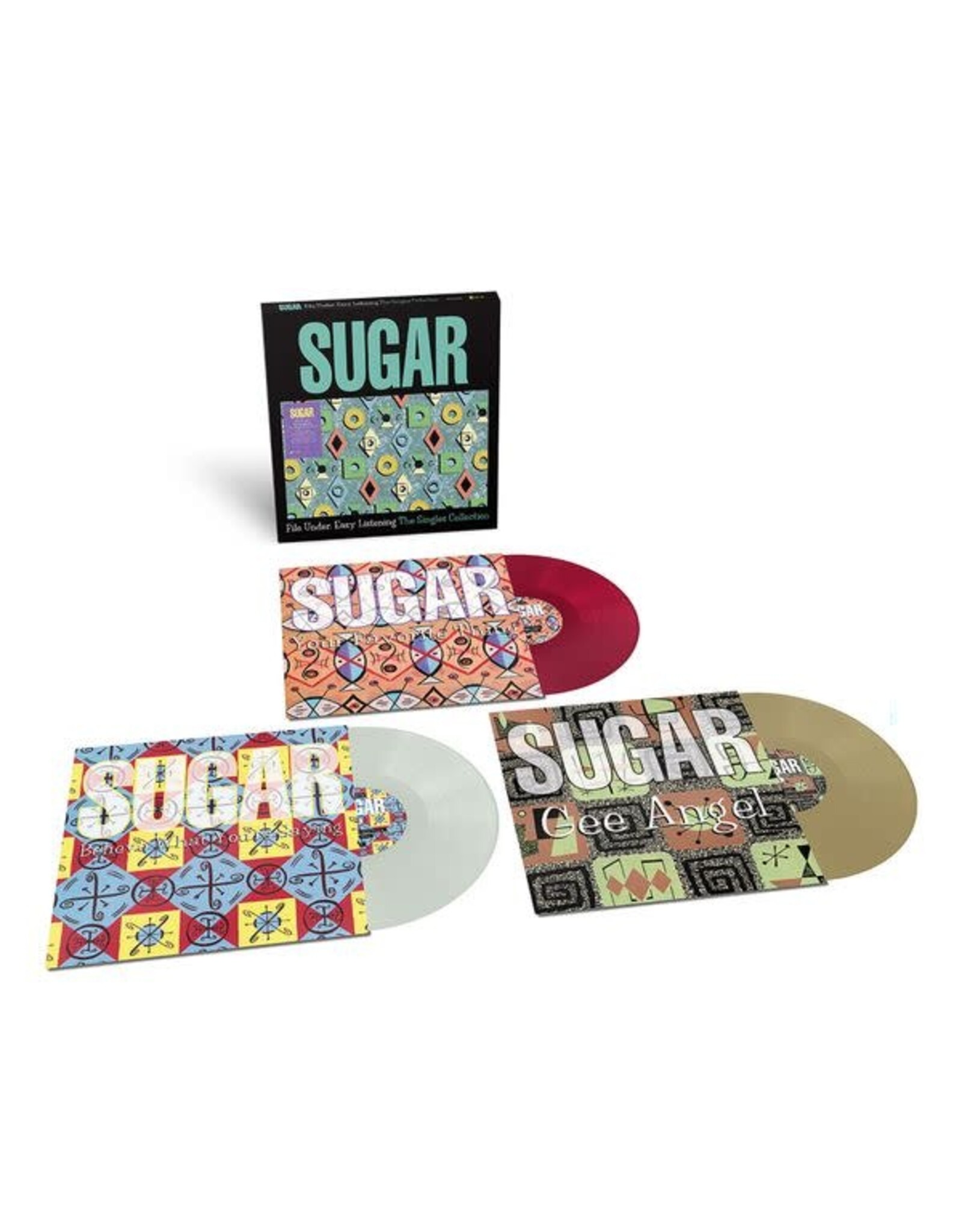 Sugar - File Under Easy Listening: The Singles Collection (Record Store Day) [3LP]