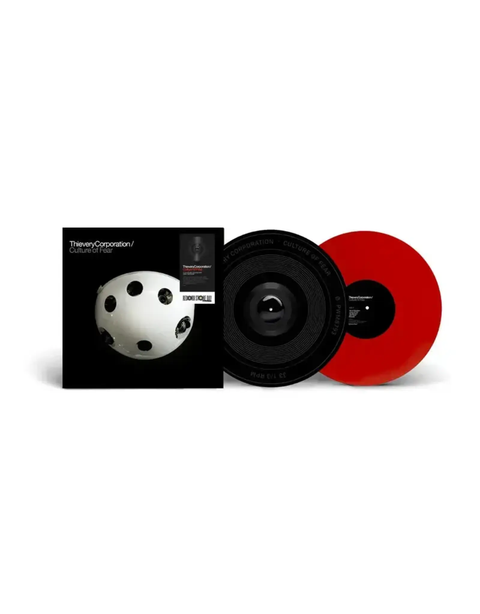 Thievery Corporation - Culture Of Fear (Record Store Day) [Red & Black Vinyl]