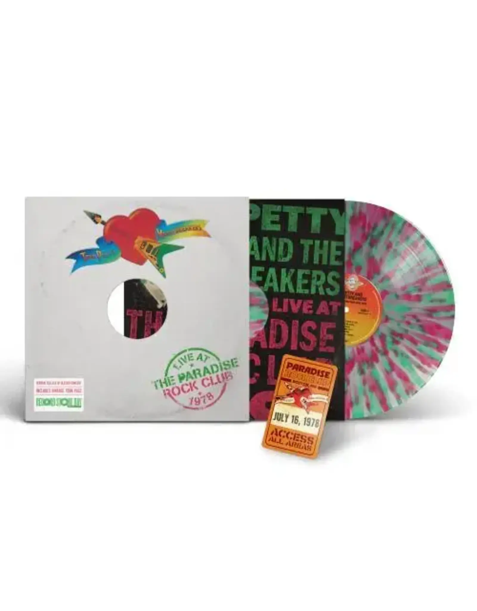 Tom Petty & The Heartbreakers - July 16, 1978: Paradise Theater, Boston, MA (Record Store Day) [Splatter Vinyl]