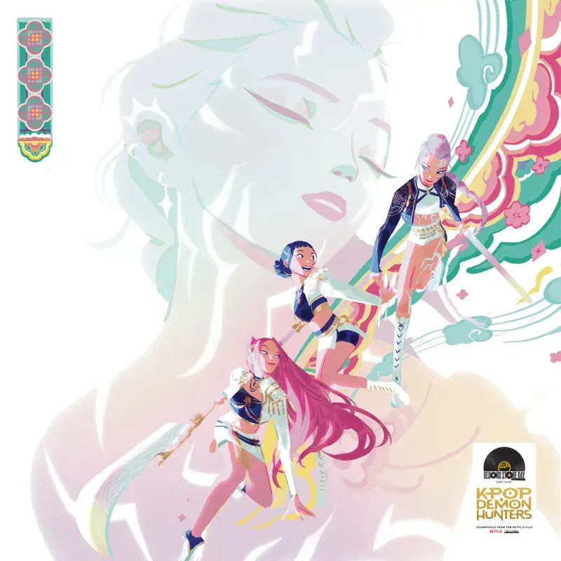 KPop Demon Hunters HUNTR/X アナログレコード RSD Various - K-Pop Demon Hunters: HUNTR/X (Record Store Day) [Vinyl