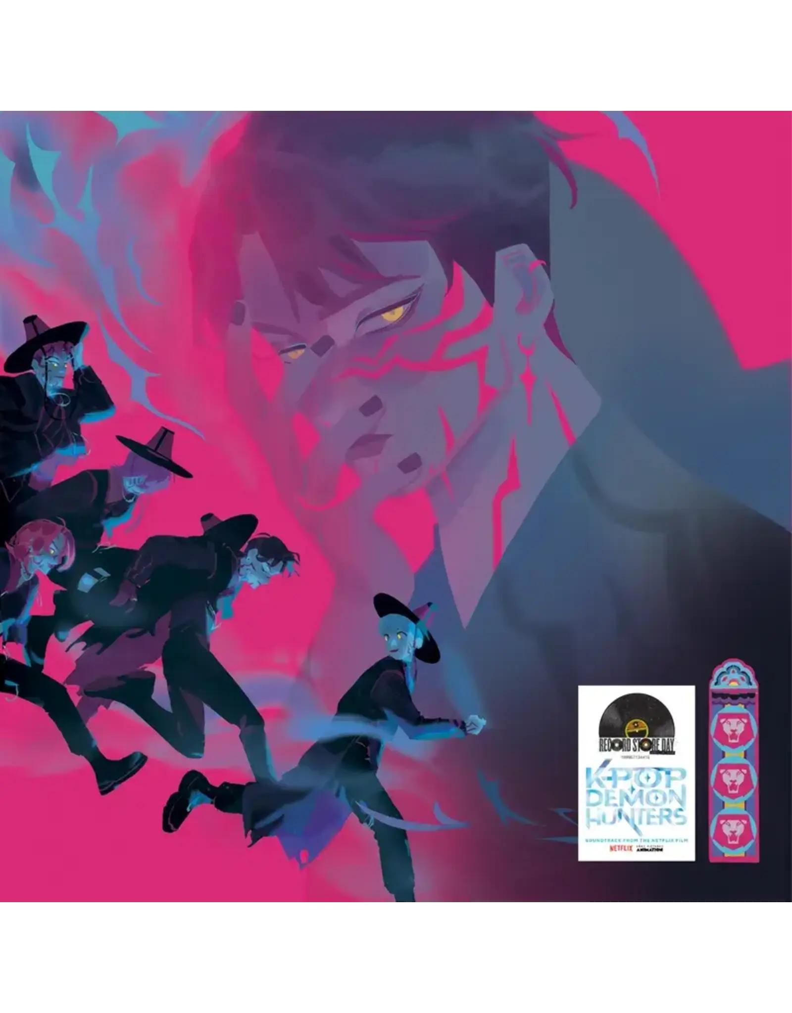 Various - K-Pop Demon Hunters: Saja Boys Edition (Splatter Vinyl)