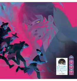Various - K-Pop Demon Hunters: Saja Boys Edition (Splatter Vinyl)