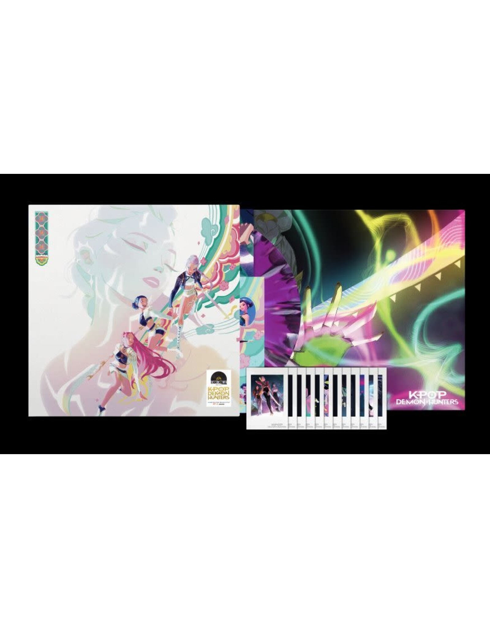 Various - K-Pop Demon Hunters: HUNTR/X Edition (Record Store Day) [Purple Splatter Vinyl]