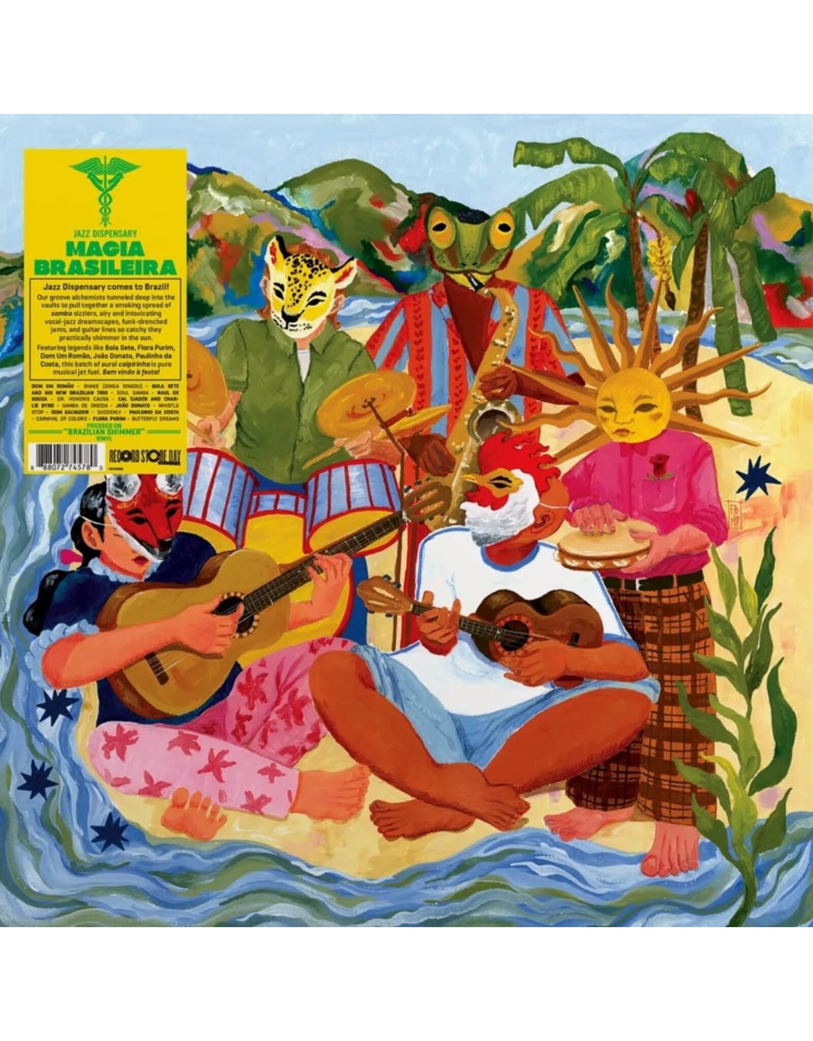 Various - Jazz Dispensary: Magia Brasileira (Record Store Day) [Green Vinyl]