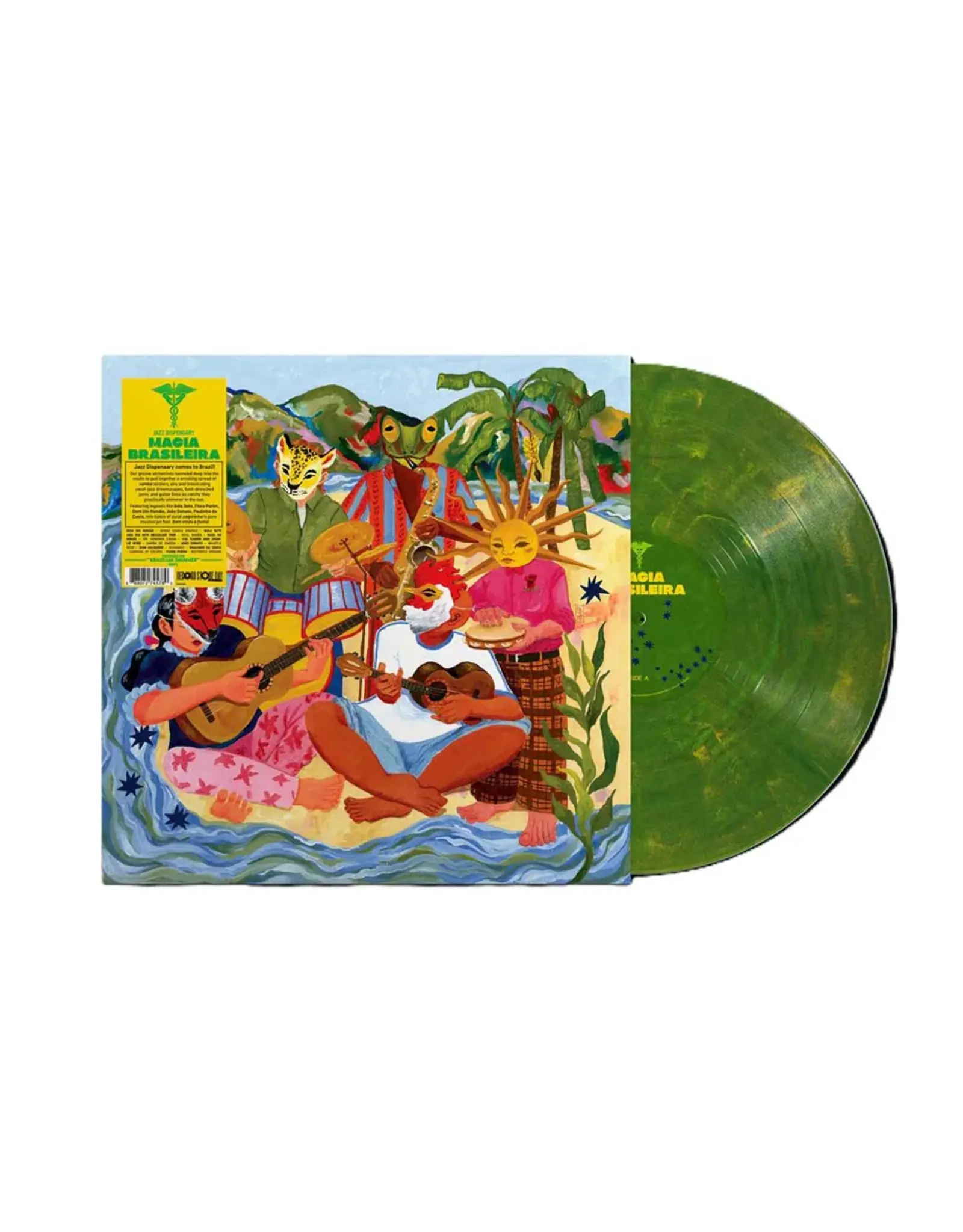 Various - Jazz Dispensary: Magia Brasileira (Record Store Day) [Green Vinyl]