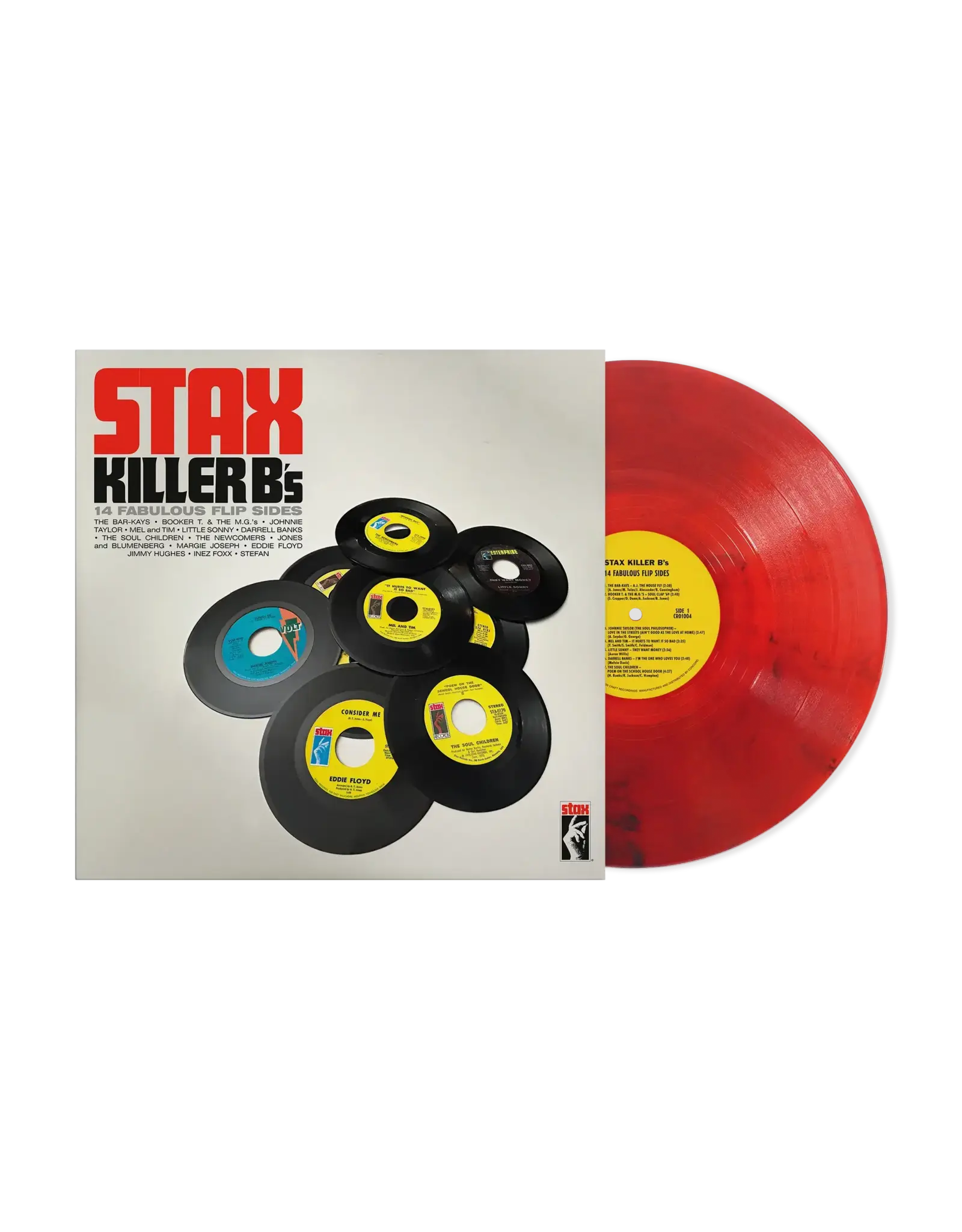 Various - Stax: Killer B's (Record Store Day) [Red Vinyl]