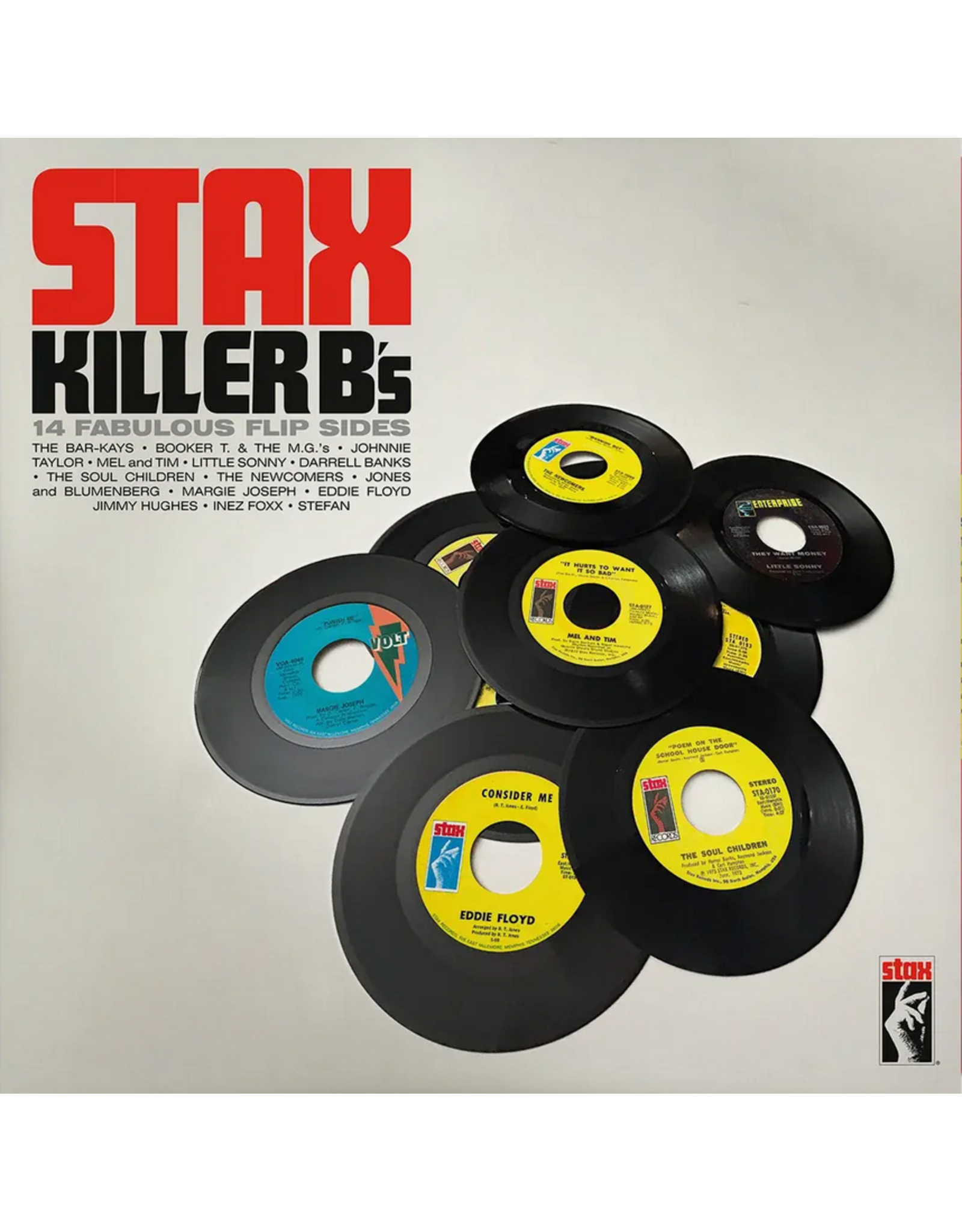 Various - Stax: Killer B's (Record Store Day) [Red Vinyl]