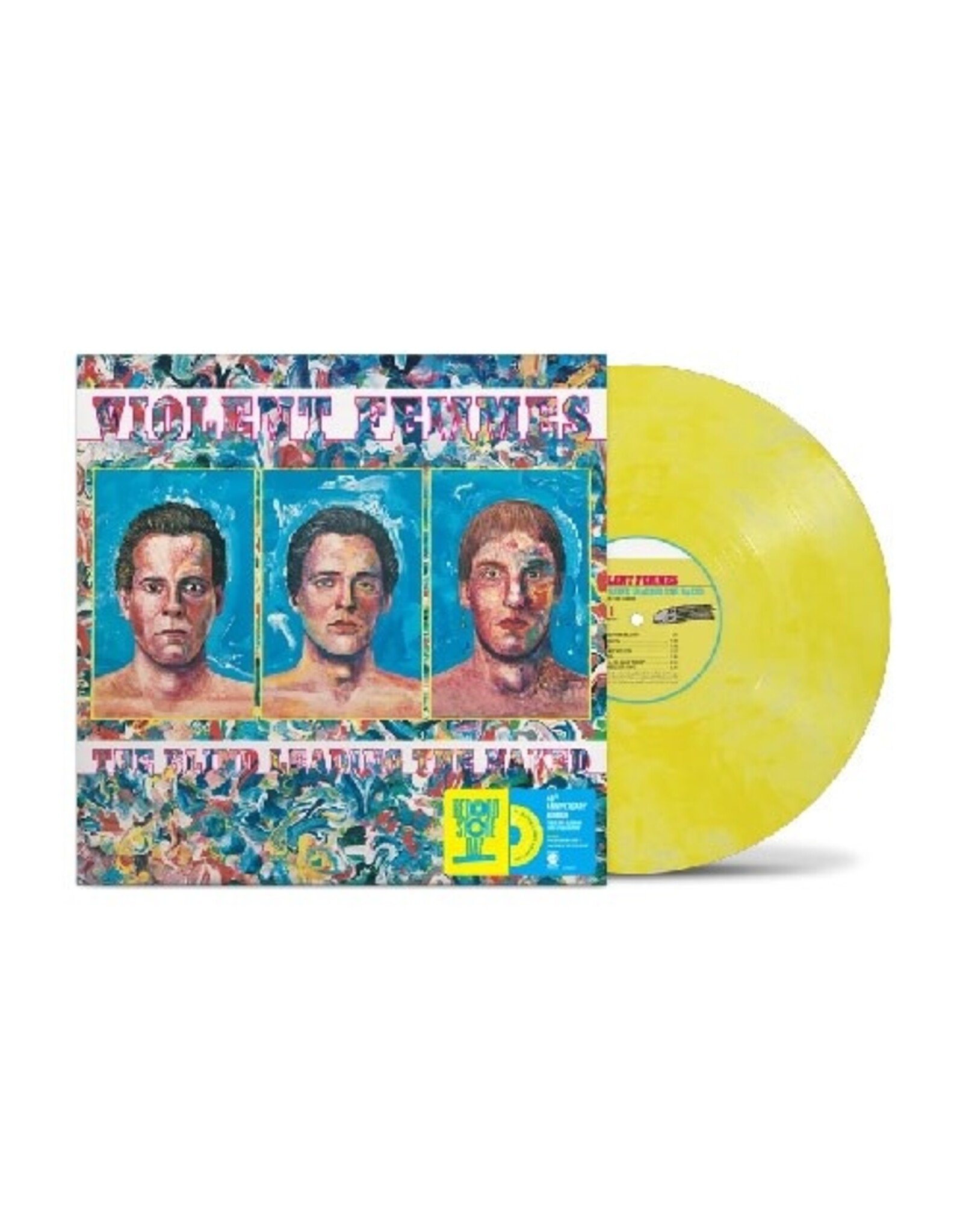 Violent Femmes - The Blind Leading The Naked (Record Store Day) [Yellow Vinyl]