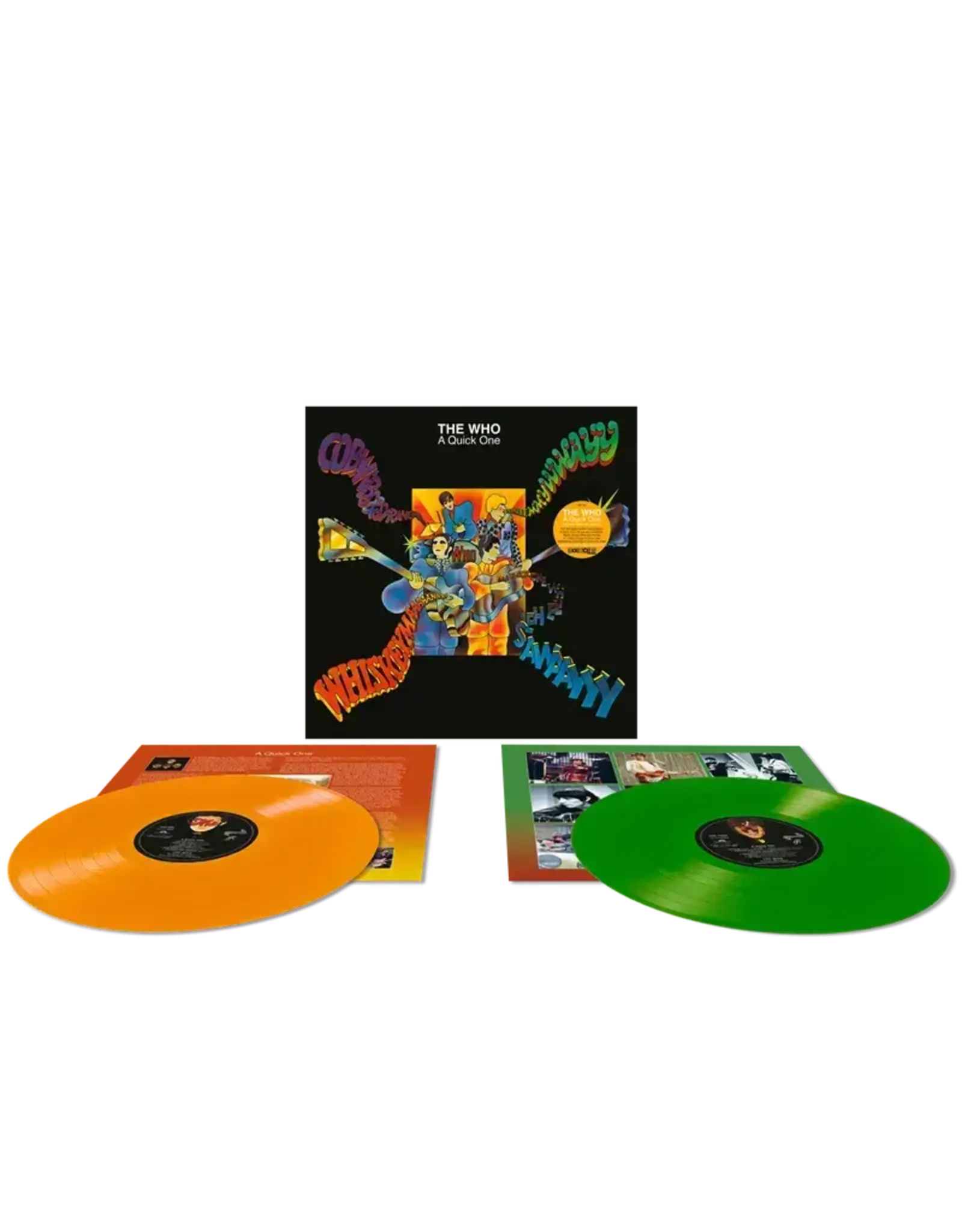 The Who - A Quick One: Expanded Edition (Record Store Day) [Green & Orange Vinyl]