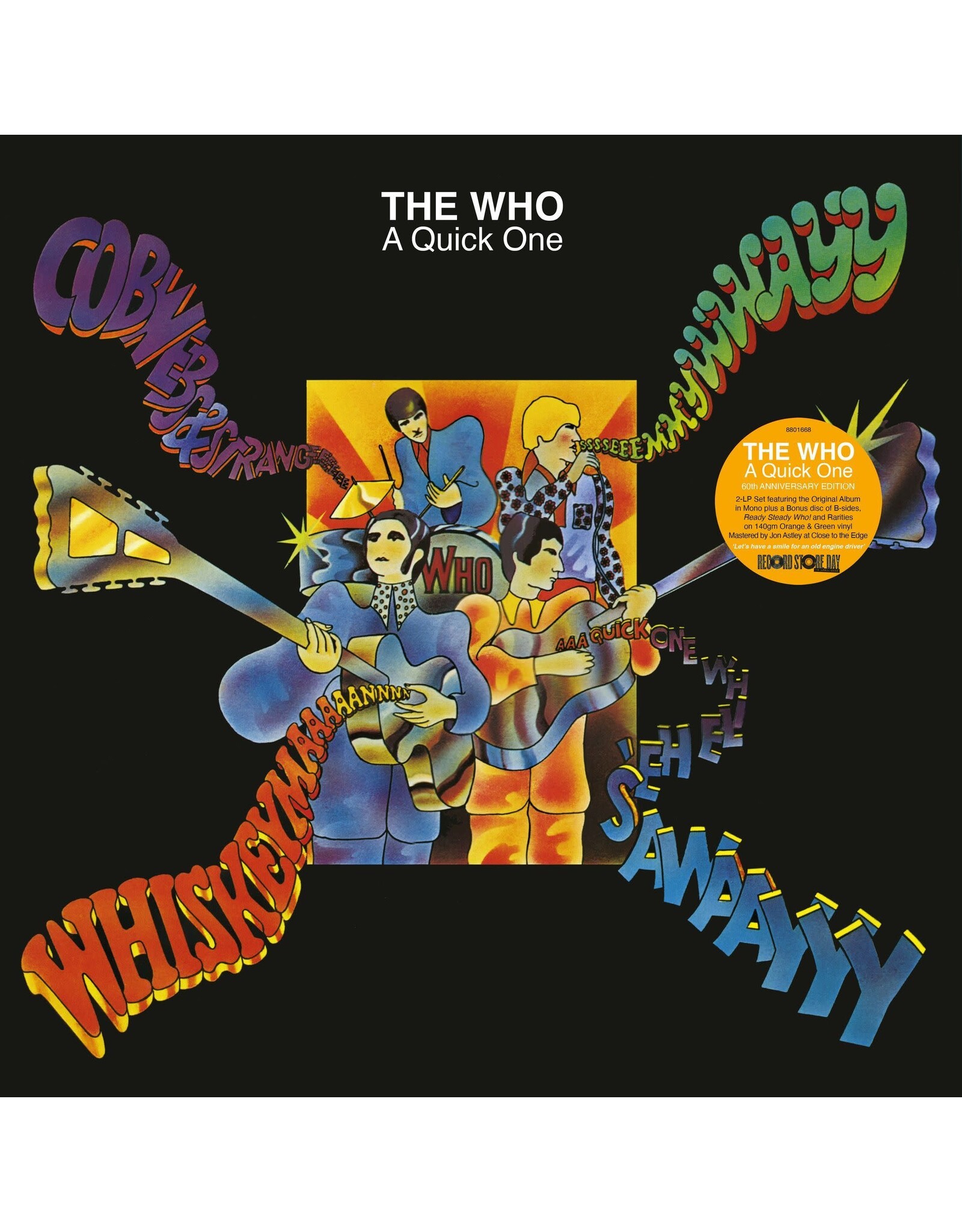 The Who - A Quick One: Expanded Edition (Record Store Day) [Green & Orange Vinyl]