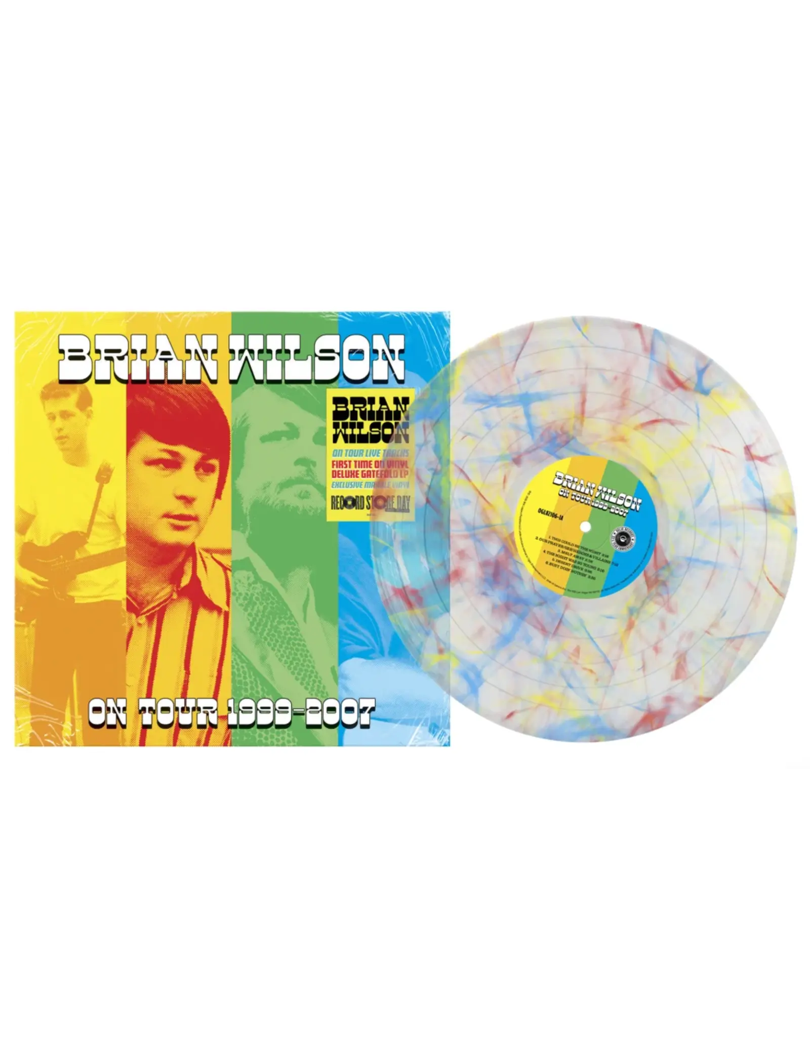 Brian Wilson - On Tour 1997-2007 (Record Store Day) [Marble Vinyl]
