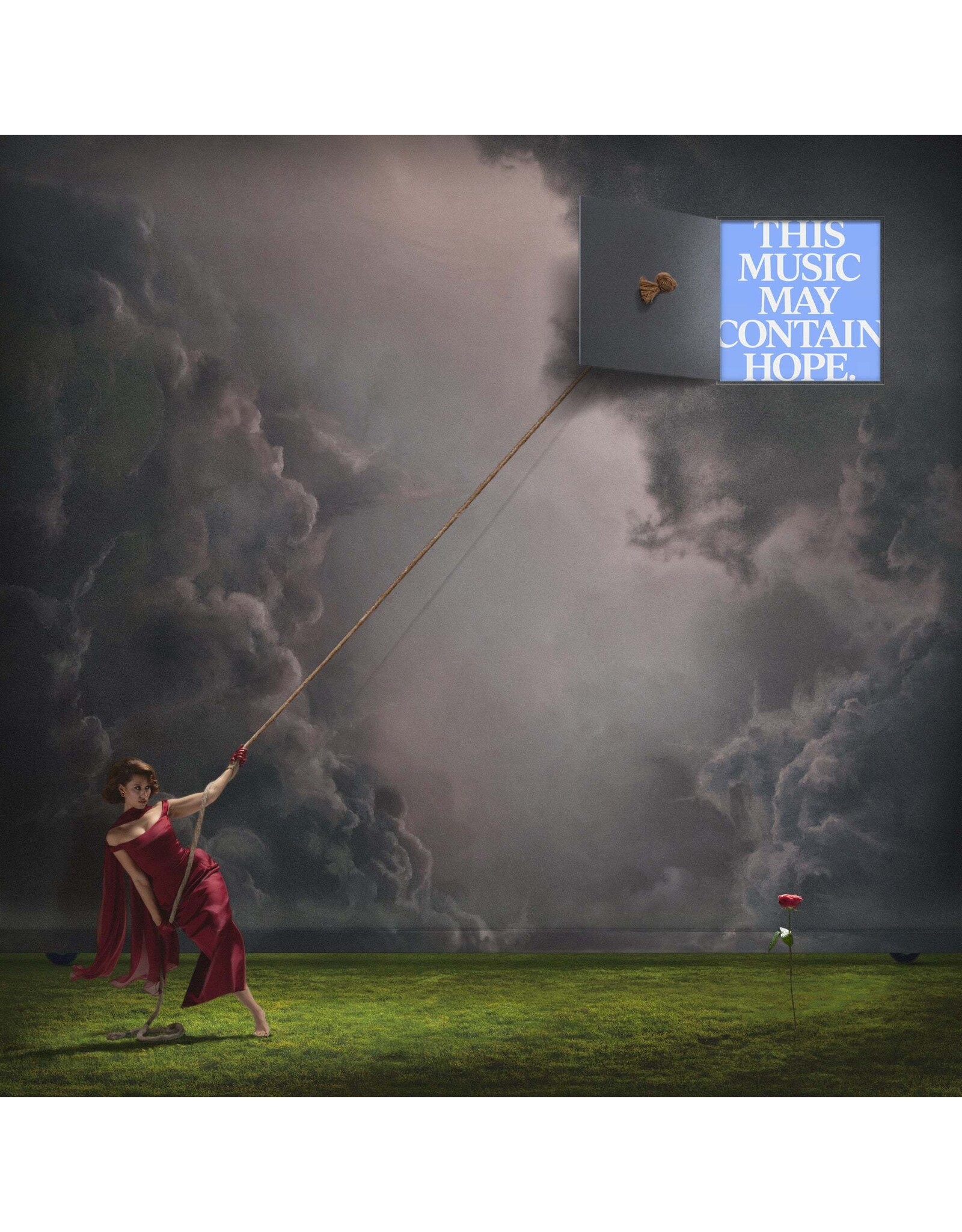 Raye - This Album May Contain Hope (Exclusive Coke Bottle Clear Vinyl)