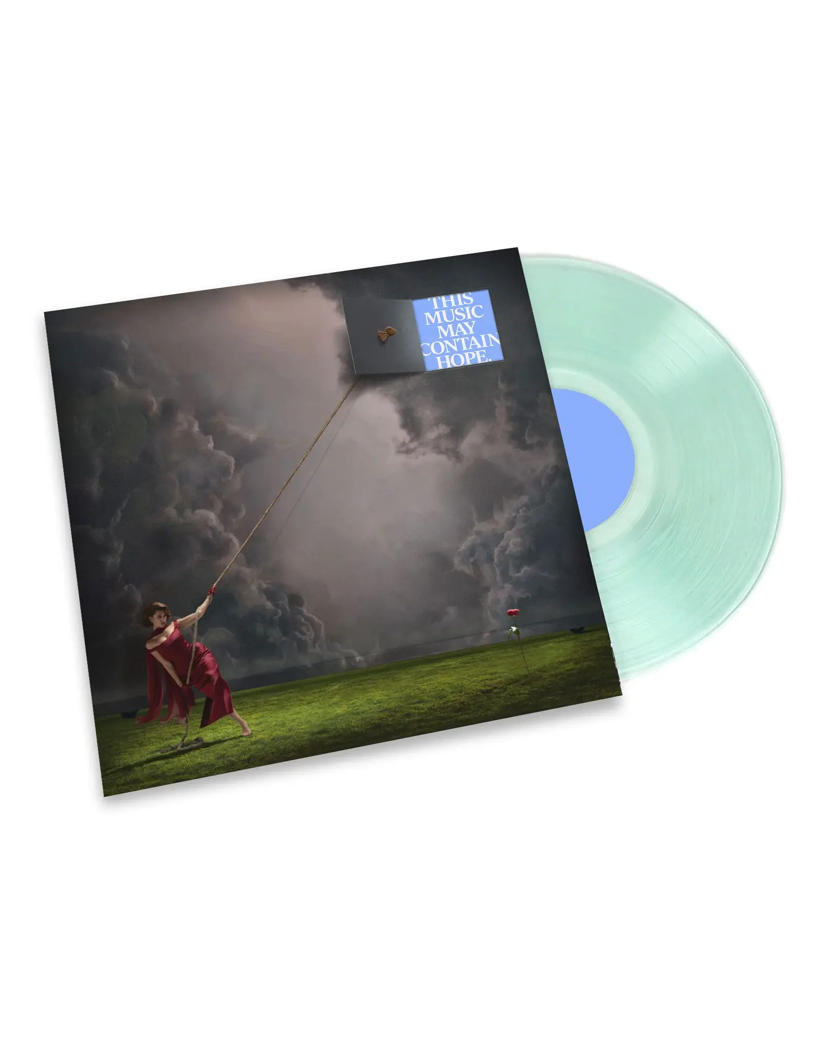 Raye - This Album May Contain Hope (Exclusive Coke Bottle Clear Vinyl)