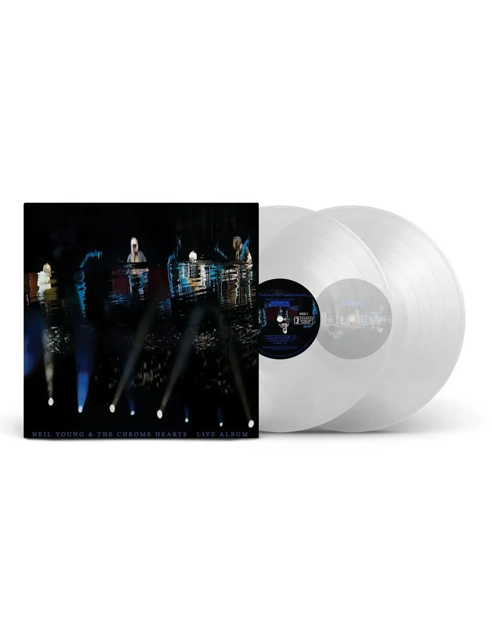 Neil Young & The Chrome Hearts - As Time Explodes: Live Album (Record Store Day) [Clear Vinyl]