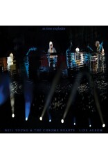 Neil Young & The Chrome Hearts - As Time Explodes: Live Album (Record Store Day) [Clear Vinyl]