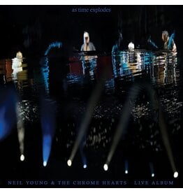 Neil Young & The Chrome Hearts - As Time Explodes: Live Album (Record Store Day) [Clear Vinyl]
