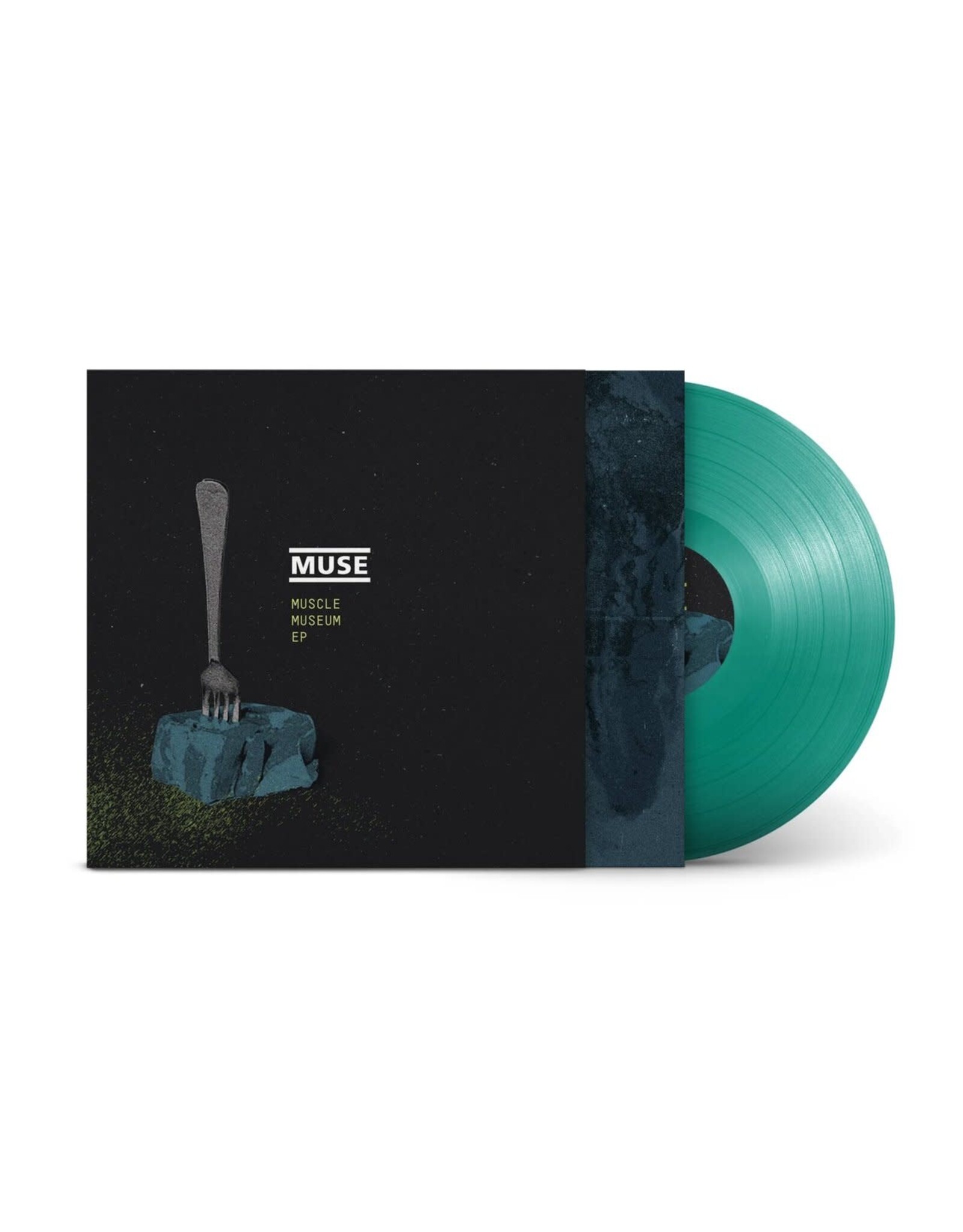 Muse - Muscle Museum (Record Store Day) [Electric Teal Vinyl]
