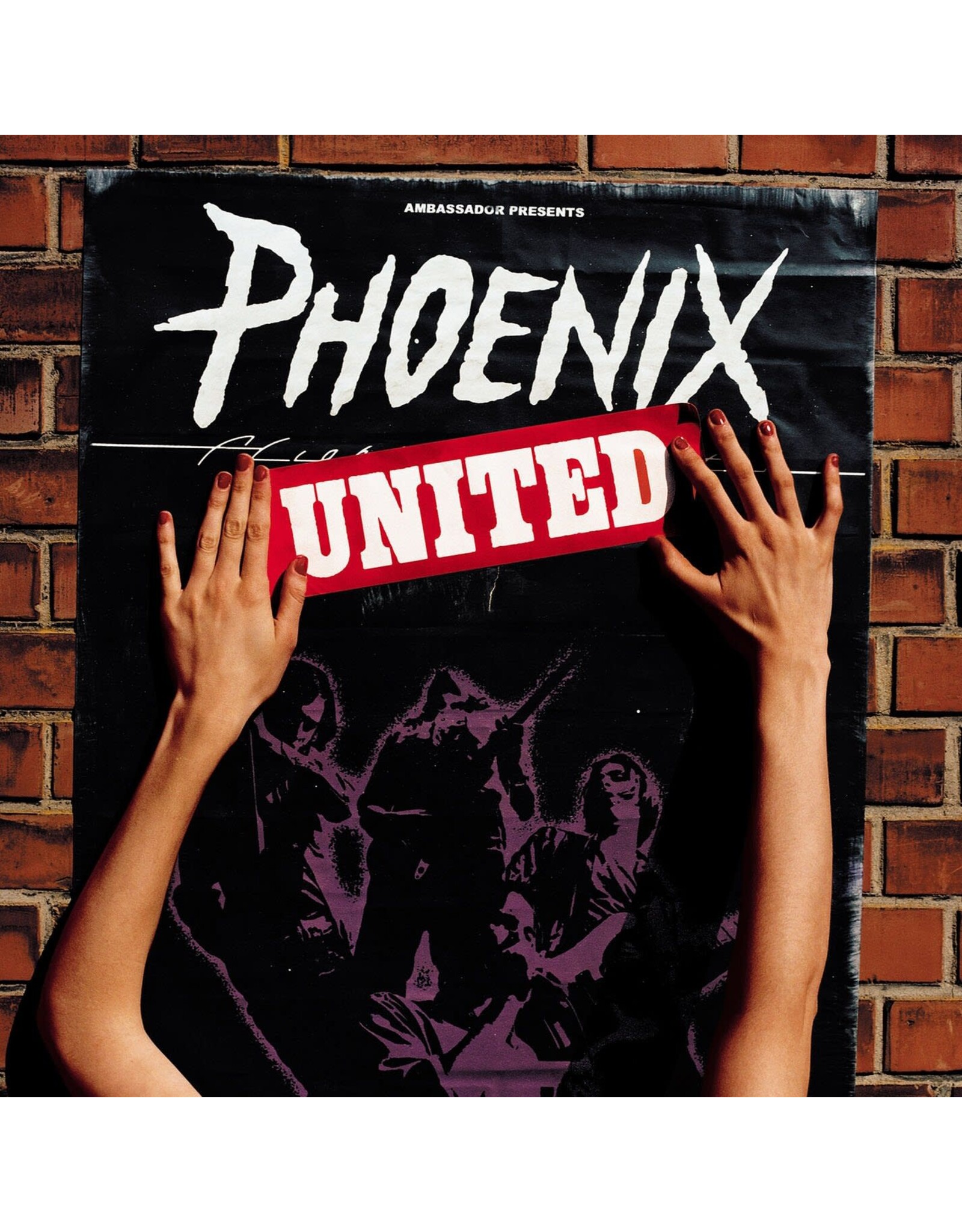 Phoenix - United (Record Store Day) [Clear Vinyl]