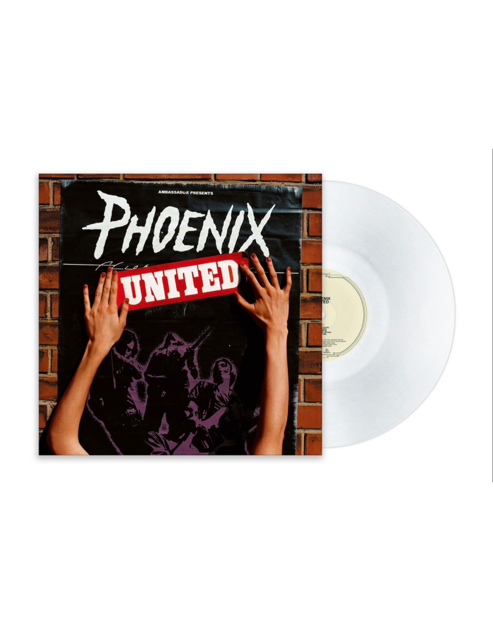 Phoenix - United (Record Store Day) [Clear Vinyl]