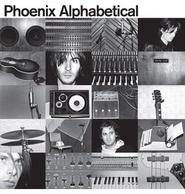 Phoenix - Alphabetical (Record Store Day) [Silver Vinyl]