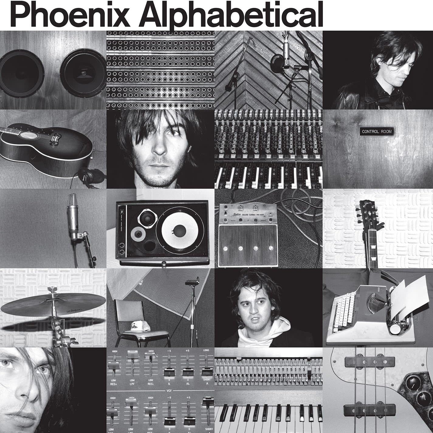 Phoenix - Alphabetical (Record Store Day) [Silver Vinyl] - Pop Music