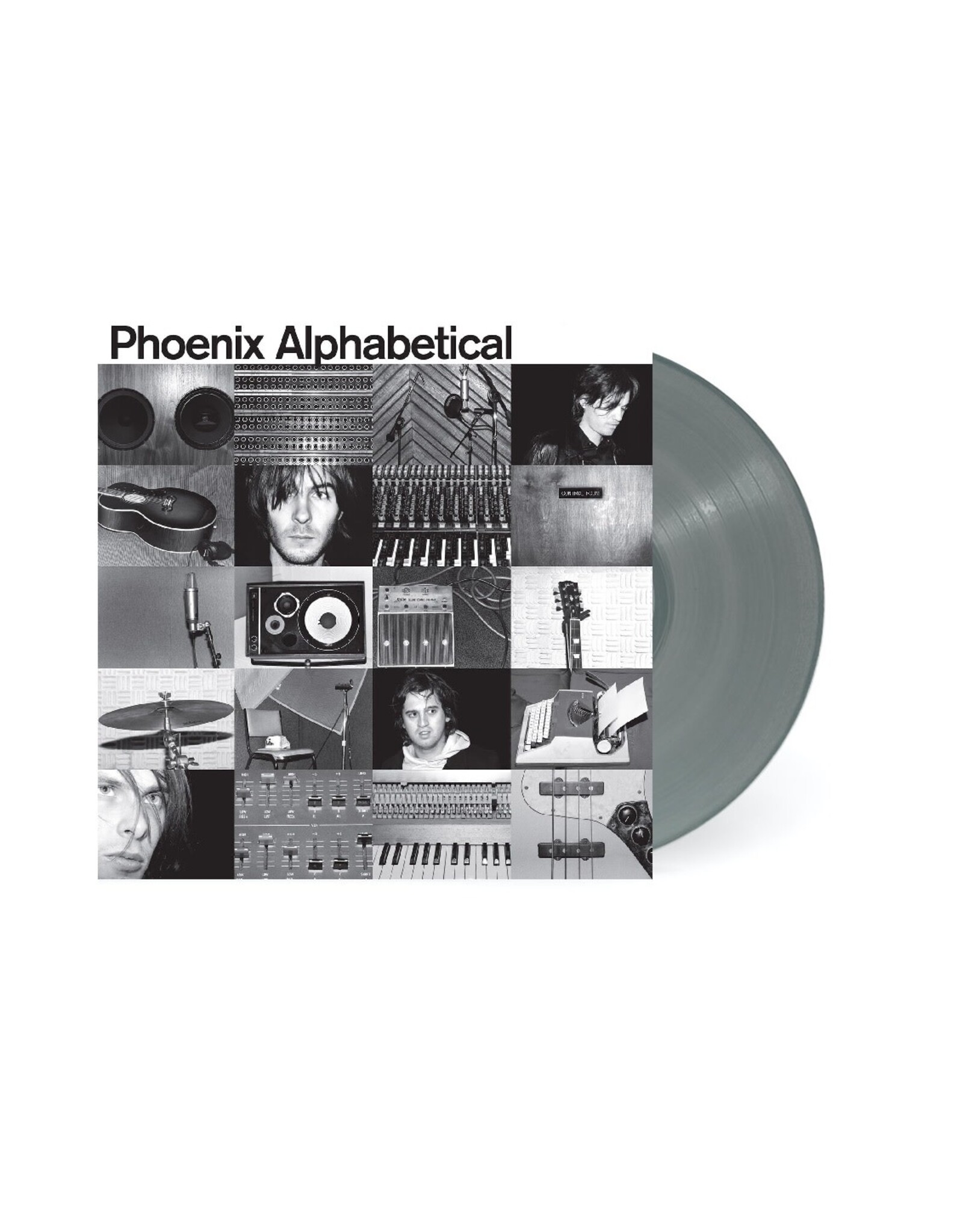 Phoenix - Alphabetical (Record Store Day) [Silver Vinyl]