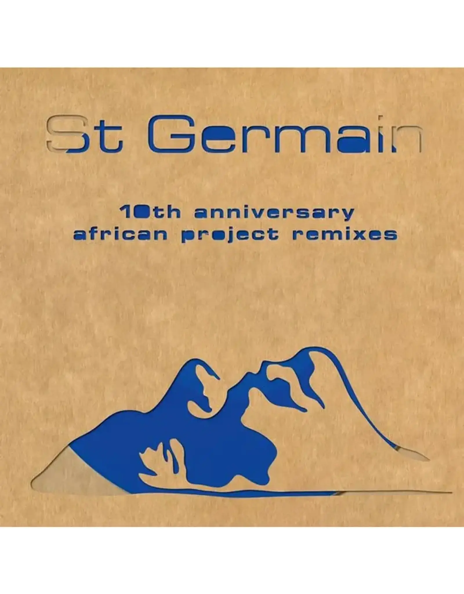 St. Germain - St. Germain: 10th Anniversary African Project Remixes (Record Store Day) [Blue Vinyl]