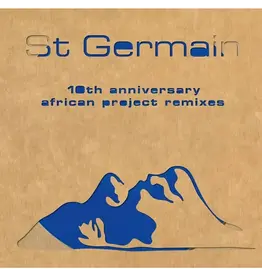 St. Germain - St. Germain: 10th Anniversary African Project Remixes (Record Store Day) [Blue Vinyl]