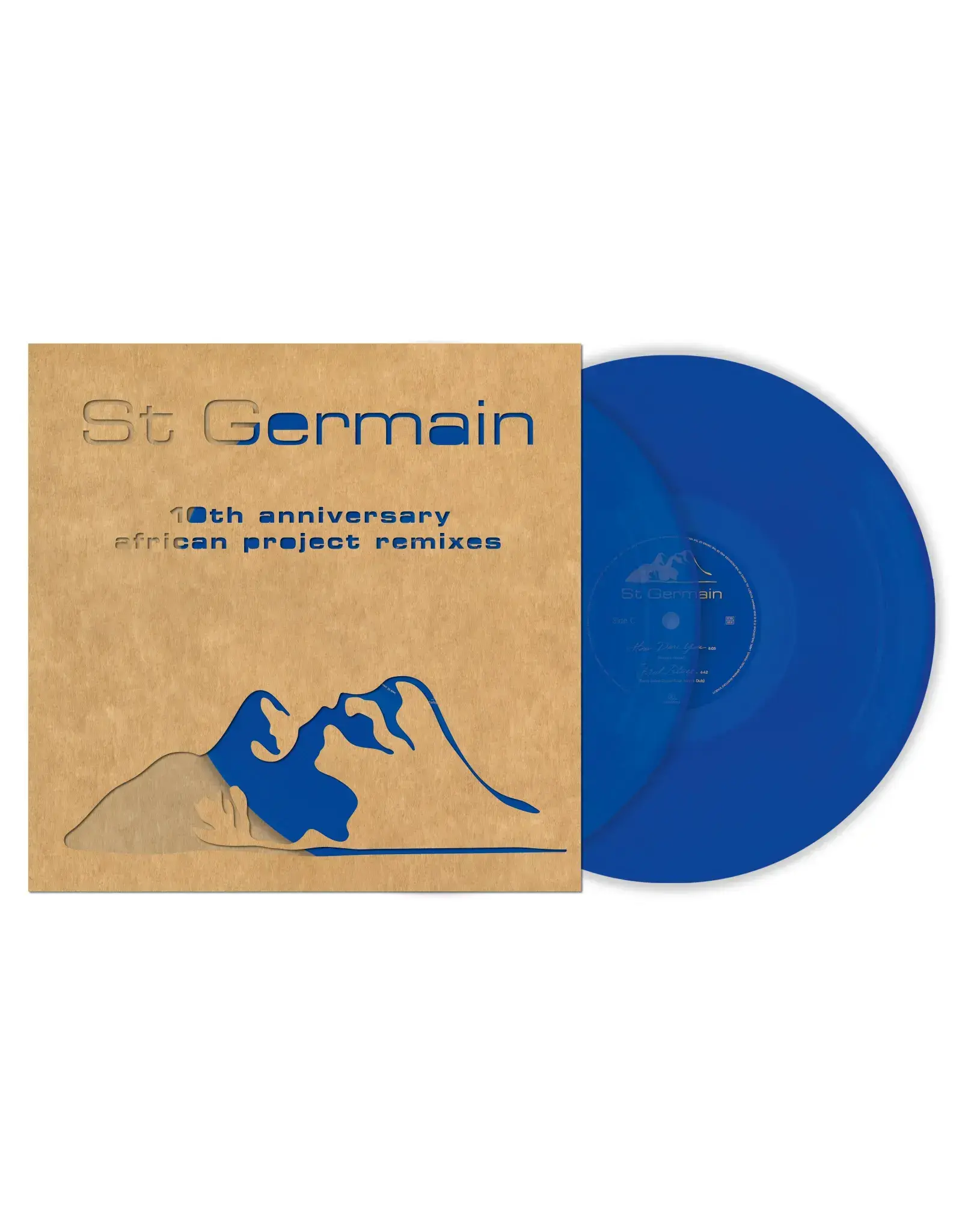 St. Germain - St. Germain: 10th Anniversary African Project Remixes (Record Store Day) [Blue Vinyl]