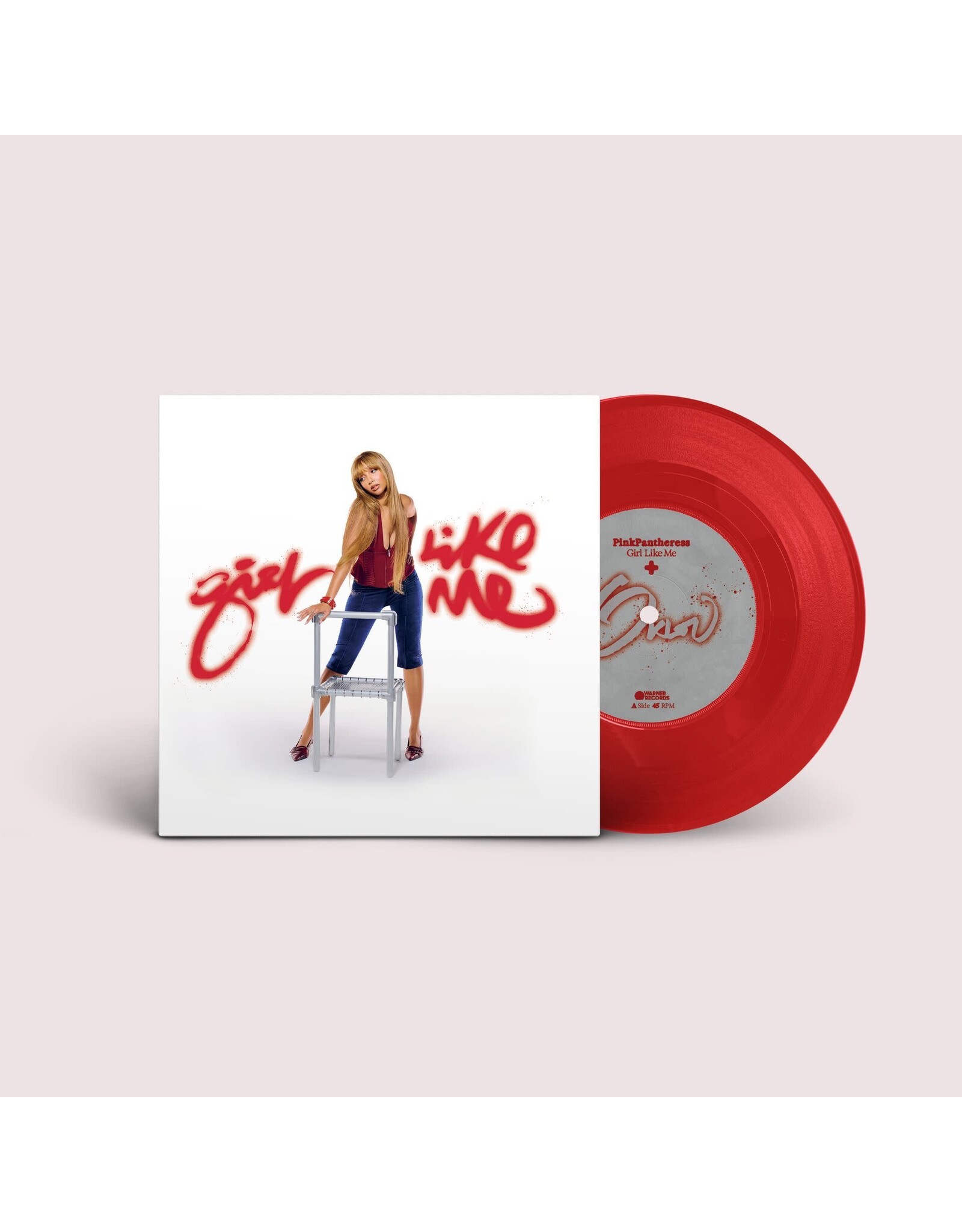 PinkPantheress - Girl Like Me (Record Store Day) [7" Red Vinyl]