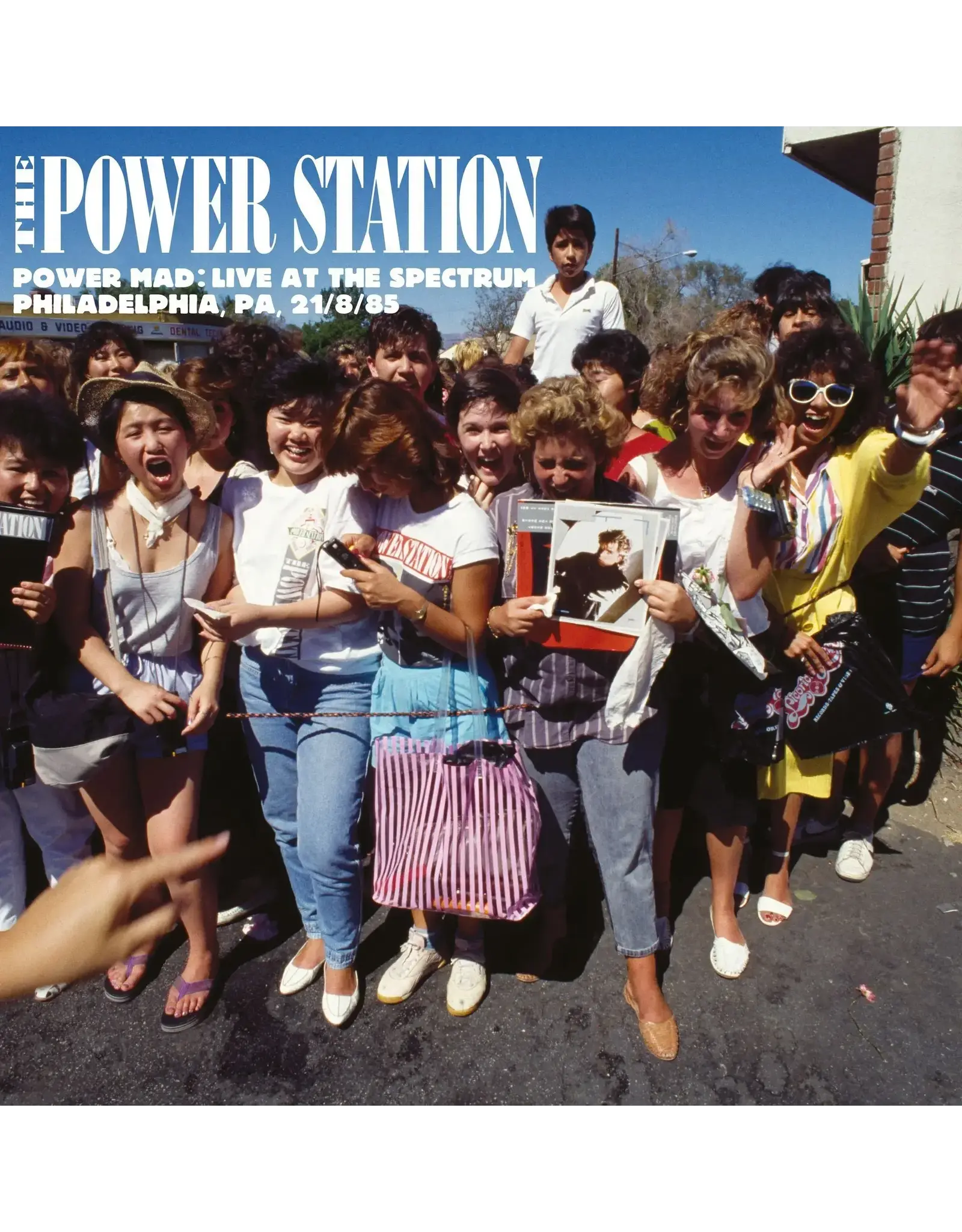 The Power Station - Power Mad: Live At The Spectrum, Philadelphia (Record Store Day) [3LP]