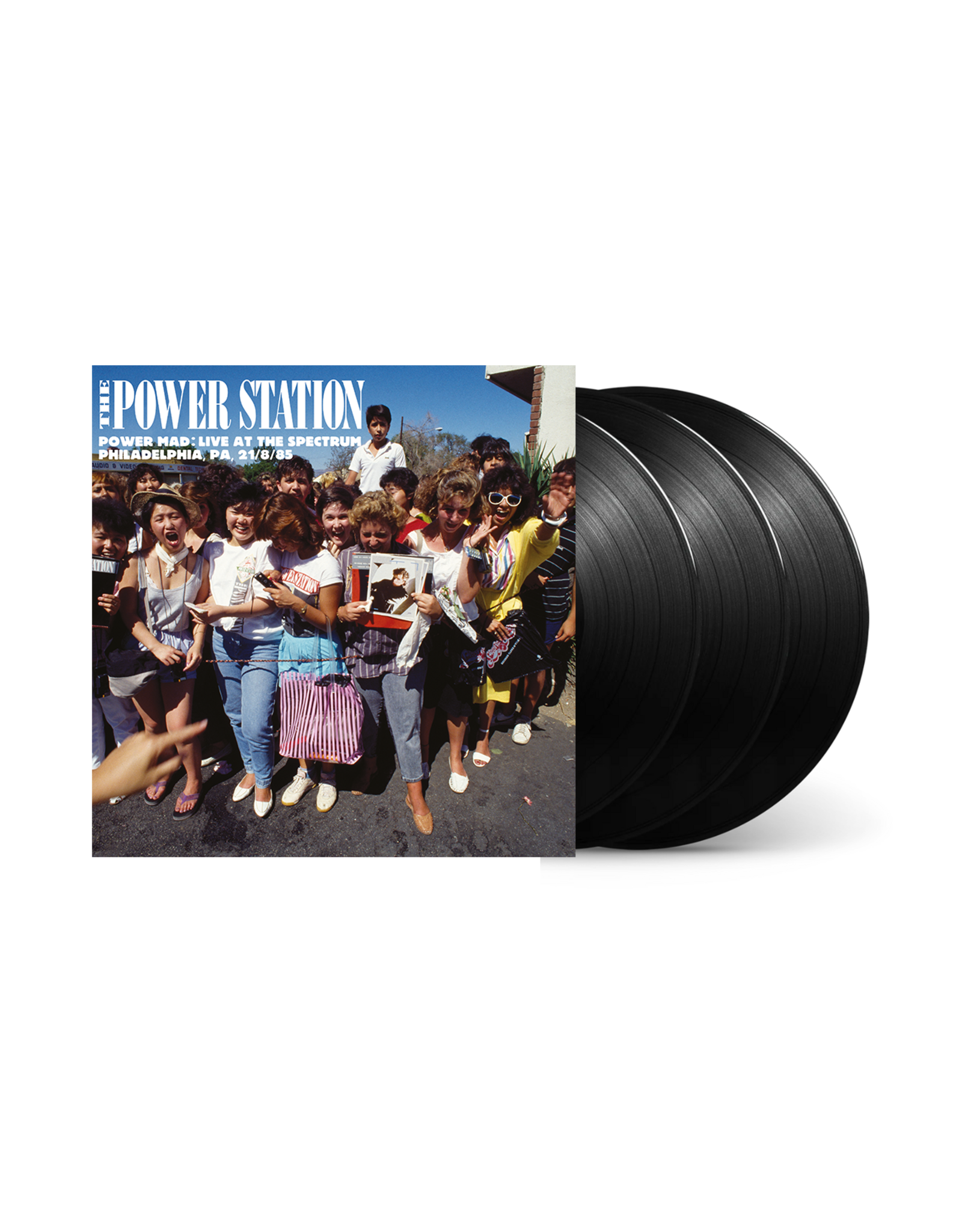 The Power Station - Power Mad: Live At The Spectrum, Philadelphia (Record Store Day) [3LP]