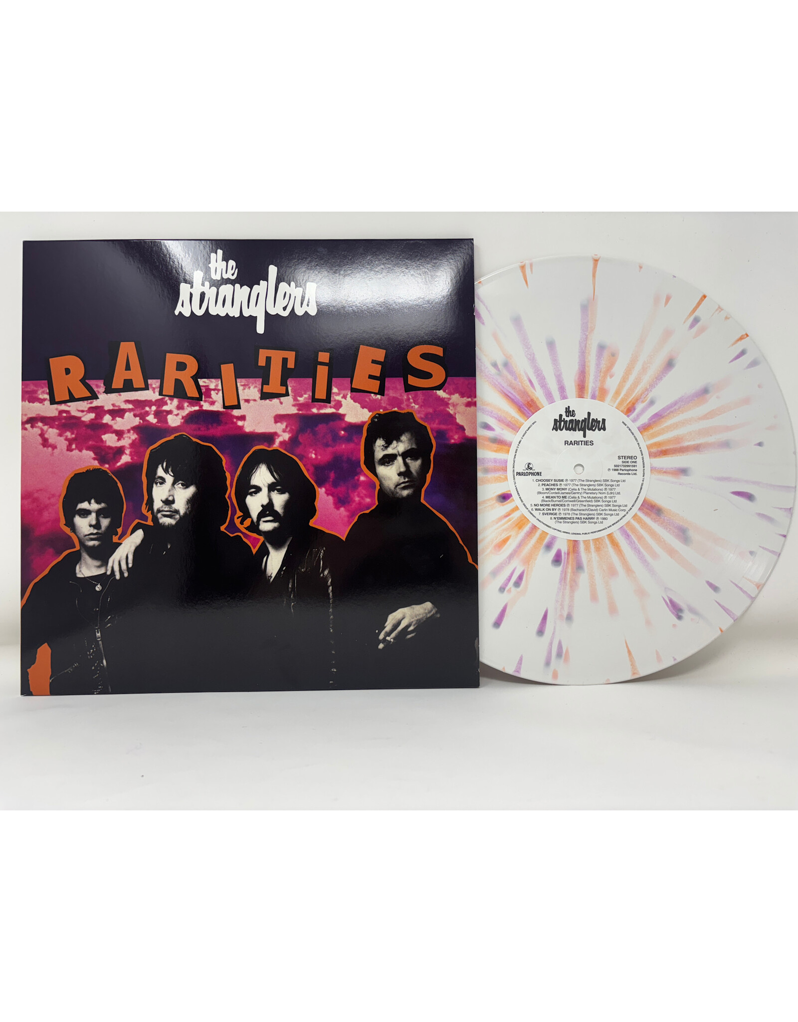 The Stranglers - Rarities (Record Store Day) [Purple & Orange Splatter Vinyl]
