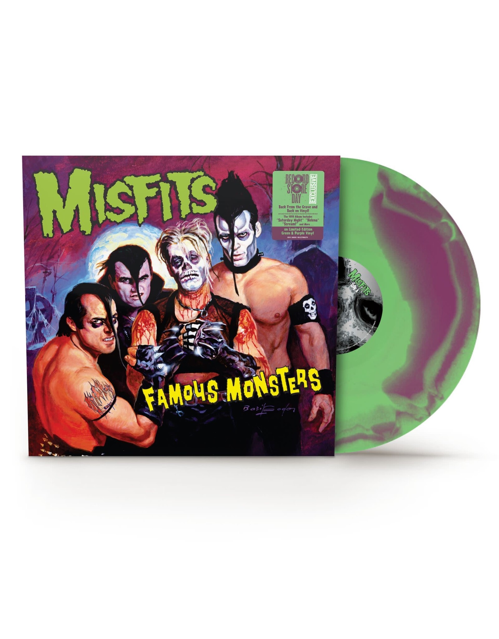 Misfits - Famous Monsters (Record Store Day) [Purple & Green Vinyl]