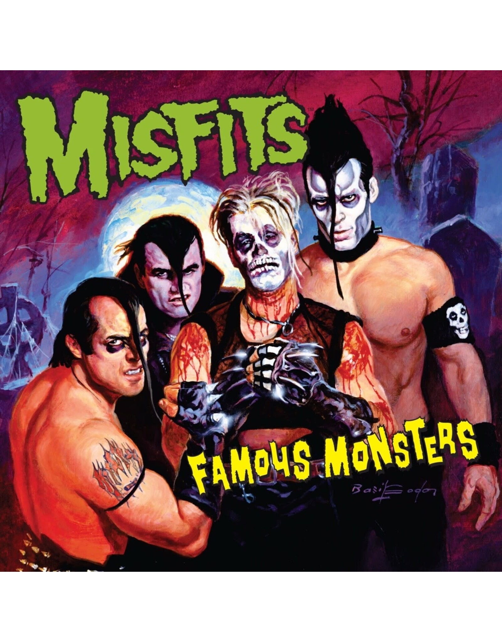 Misfits - Famous Monsters (Record Store Day) [Purple & Green Vinyl]
